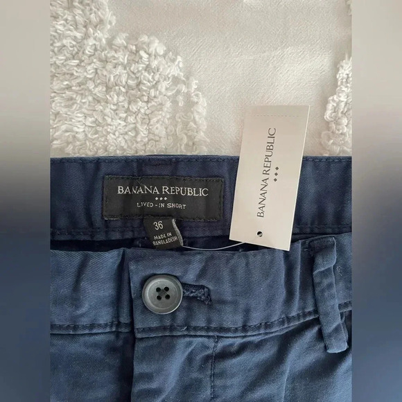 Banana Republic Lived-In Chino Short - Picture 3 of 8